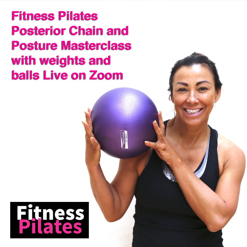 Fitness Pilates Posterior Chain & Posture Masterclass - Choreographytogo