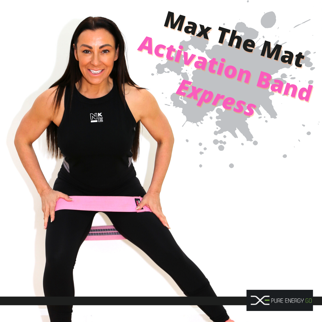 TOTAL BODY ACTIVATION BAND WORKOUT & MOBILITY MASTERCLASS ...