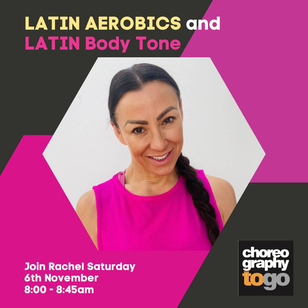 Latin Aerobics And Latin Body Tone Choreographytogo