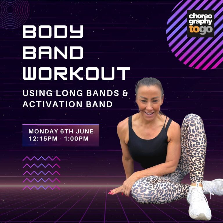 The Body Band Workout - Choreographytogo