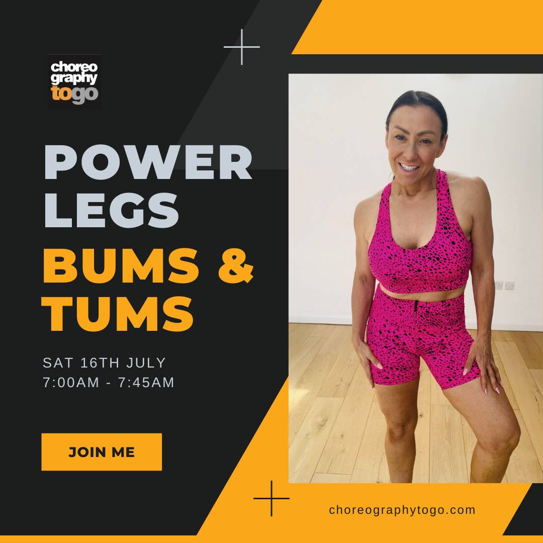 Legs, Bums and Tums Masterclass - Core and More