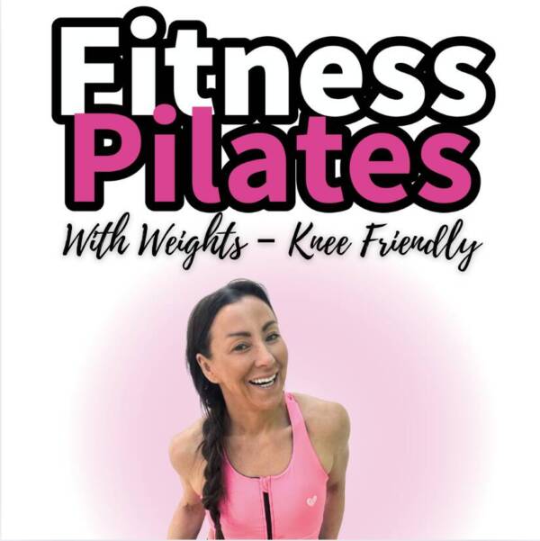 Fitness Pilates With Weights - Knee Friendly