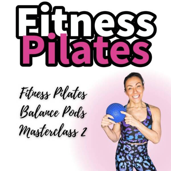 Fitness Pilates Balance Pods Masterclass 2