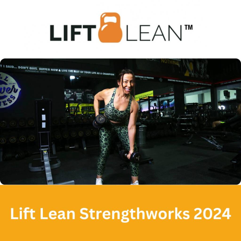 Lift Lean Strengthworks 2024 Choreographytogo   Lift Lean 2024 1024x1024 