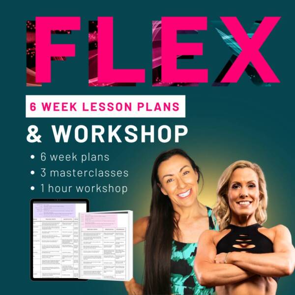 Flex Live Workshop and 6 Week Lesson plans