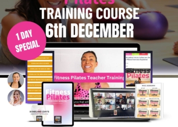 Fitness Pilates Training Course Virtual December 2024