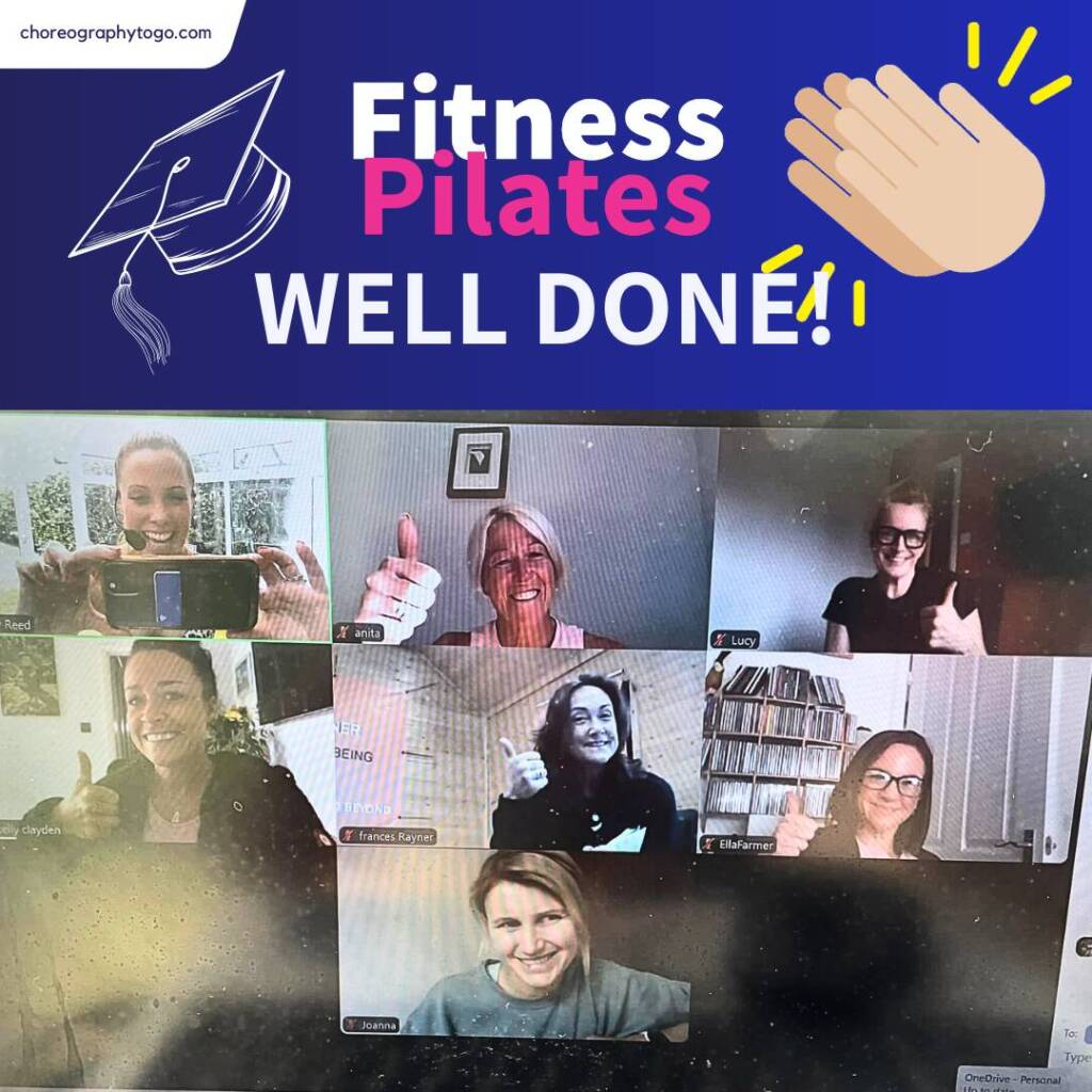 FITNESS PILATES TRAINING COURSE STUDENTS