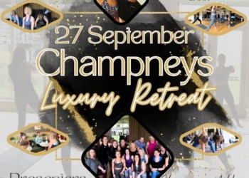 Luxury Wellness Retreat in Partnership with Champneys Springs 27th September