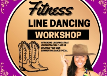 The Fitness Line Dancing Workshop