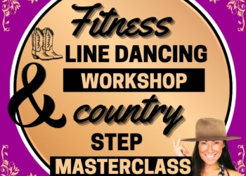 Country Step Masterclass and Line Dancing Workshop Bundle