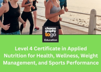 YMCA Level 4 Certificate in Applied  Nutrition for Health, Weight Management and Sports Performance