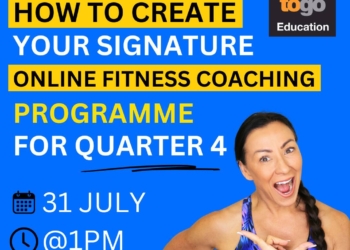 How to create your signature online fitness coaching programme for Quarter 4