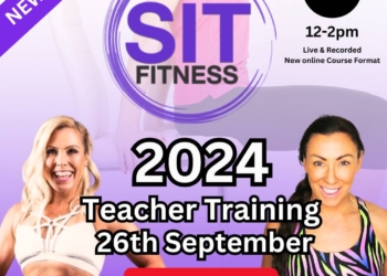 Sit Fitness Instructor Training 2024