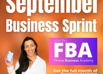 FBA SEPTEMBER BUSINESS SPRINT