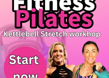 Fitness Pilates Kettlebell Stretch Workshop