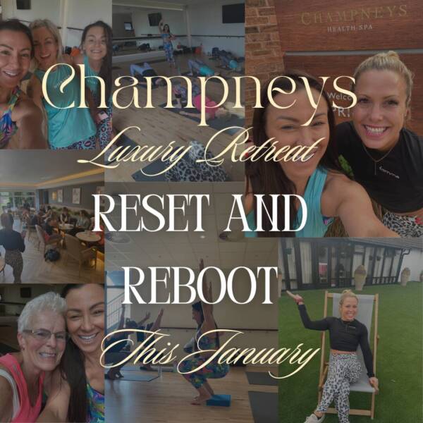 Luxury Wellness Retreat in Partnership with Champneys Springs Friday 17th January