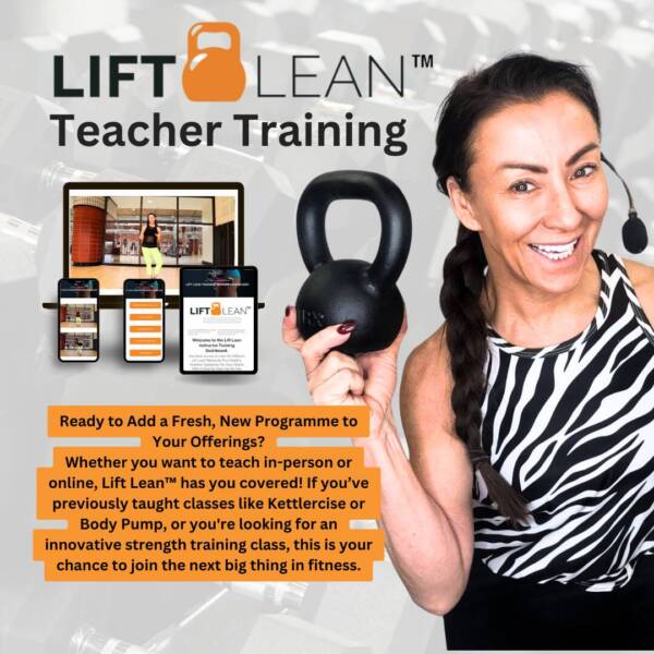 Lift Lean Instructor Training Course