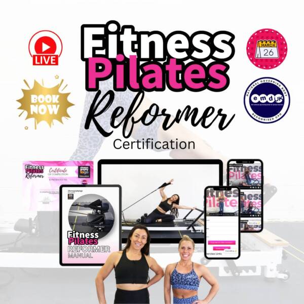 Fitness Pilates Reformer Certification Wednesday 26th March