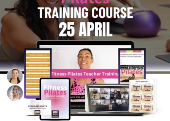 Fitness Pilates Training Course Virtual 25 April 2025