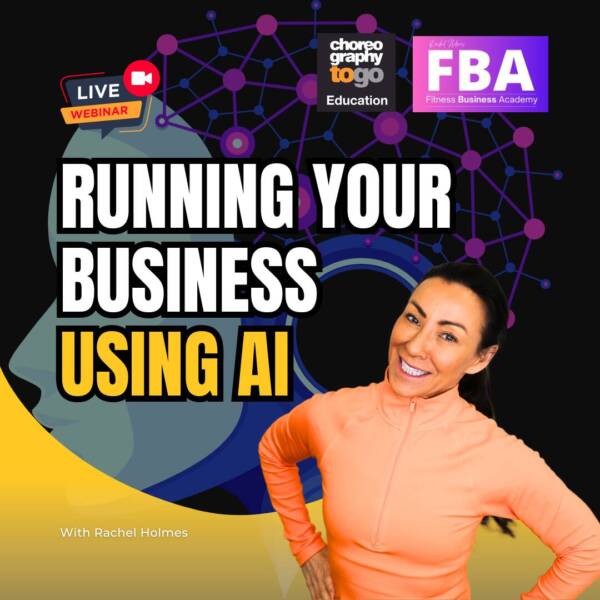 Running Your Fitness Business Using AI