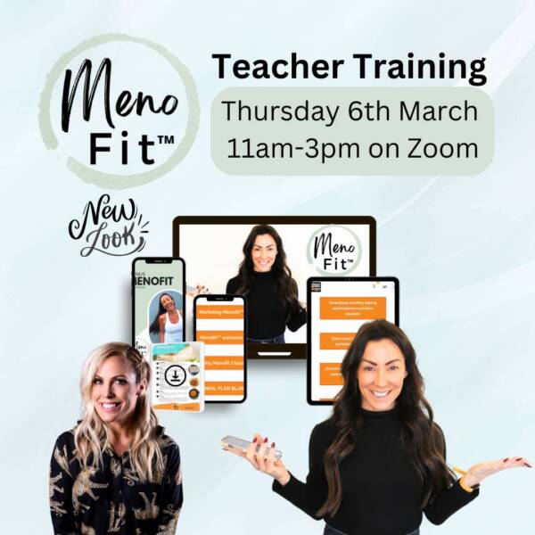 MENOFIT™ Teacher Training Course 2025