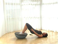 Fitness Pilates on the Bosu