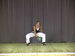 Mel T Fitness Pilares Intro to balance balls and lower Body Conditioning 1